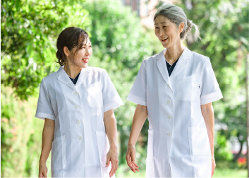 スタッフ同士の会話